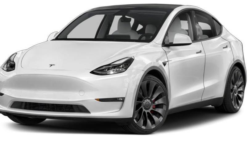 TESLA MODEL Y 2022 7SAYGDEF1NF451906 image